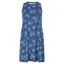 Sherpa Womens Padma Dress Neelo Blue Floral